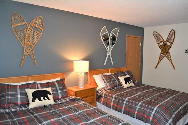 15326 Birch Point Rd, Lenroot Twp, WI 54843 - view of bedroom