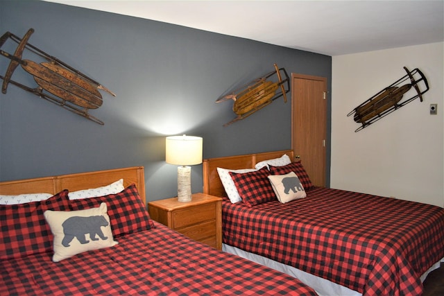 15326 Birch Point Rd, Lenroot Twp, WI 54843 - view of bedroom