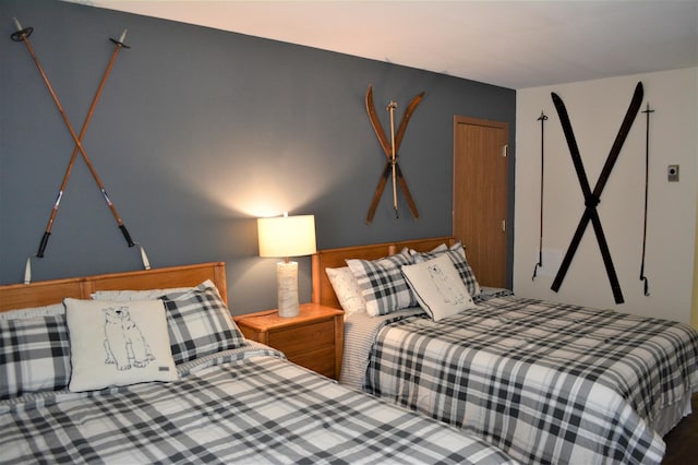 15326 Birch Point Rd, Lenroot Twp, WI 54843 - view of bedroom