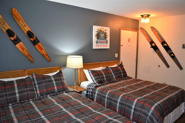 15326 Birch Point Rd, Lenroot Twp, WI 54843 - view of bedroom