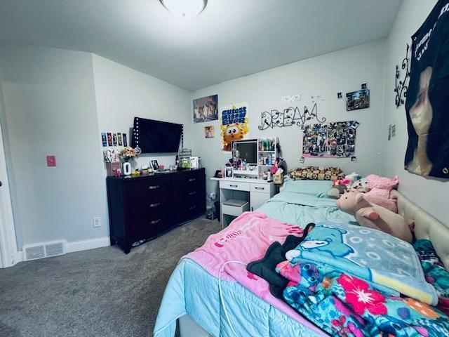 1320 Whiting Rd NW Unit 41, Bemidji, MN 56601 - bedroom featuring carpet floors and baseboards