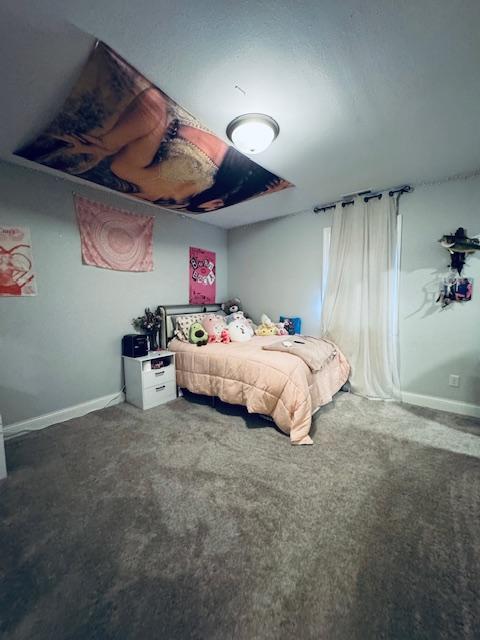 1320 Whiting Rd NW Unit 41, Bemidji, MN 56601 - carpeted bedroom with baseboards