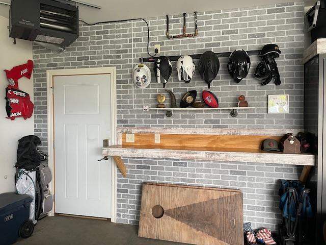 1320 Whiting Rd NW Unit 41, Bemidji, MN 56601 - detailed view of a heating unit and carpet flooring