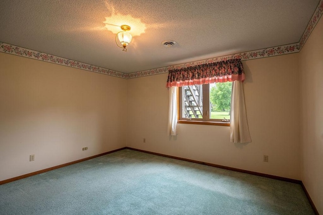 2851 120th Ave SW, Willmar, MN 56201 - carpeted empty room with a textured ceiling and baseboards
