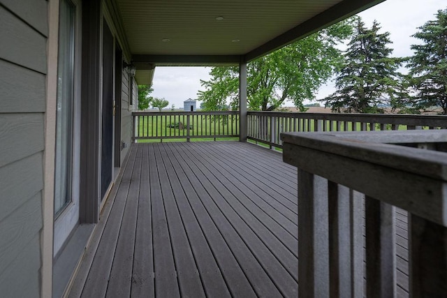 2851 120th Ave SW, Willmar, MN 56201 - view of wooden terrace