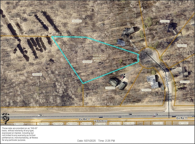 TBDLOT49, BLK1 Huron Dr, Breezy Point, MN 56472