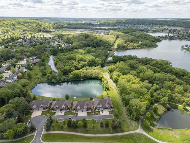 1829 Traders Point Ln SW, Rochester, MN 55902 - bird's eye view of a nearby body of water