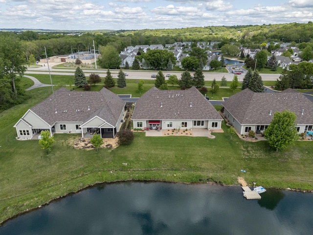 1829 Traders Point Ln SW, Rochester, MN 55902 - view of subject property with a nearby body of water