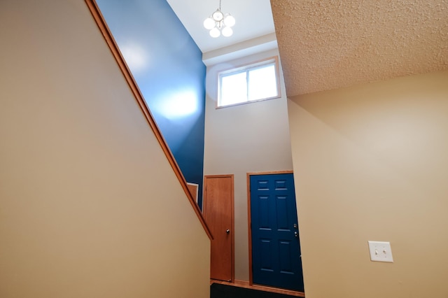 2778 Ridgeview Ln, Red Wing, MN 55066 - stairs with lofted ceiling