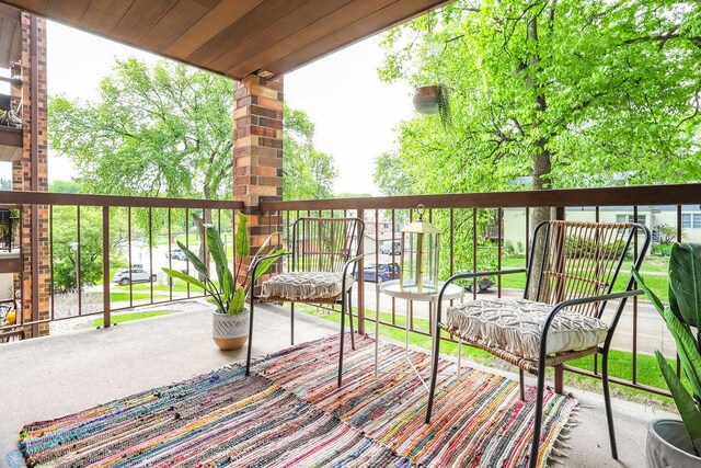 220 8th St S Unit B2, Fargo, ND 58103 - view of balcony