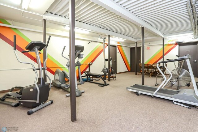220 8th St S Unit B2, Fargo, ND 58103 - view of gym