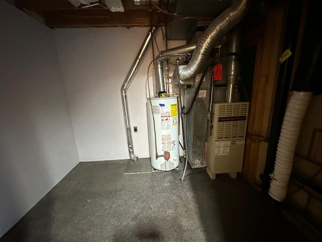 39 Round Lake Trl, Little Canada, MN 55117 - utility room with water heater