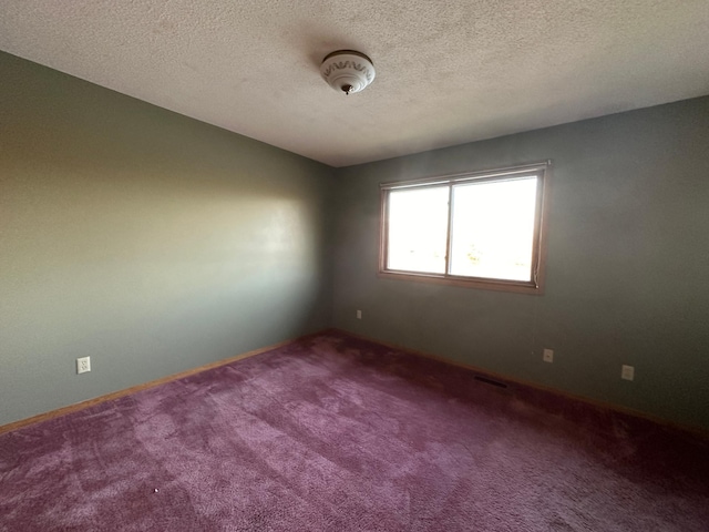 39 Round Lake Trl, Little Canada, MN 55117 - carpeted spare room featuring a textured ceiling and baseboards