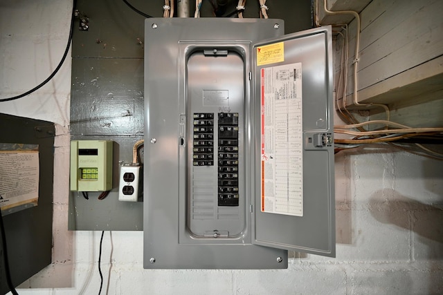 919 Howard St, Winona, MN 55987 - utilities featuring electric panel