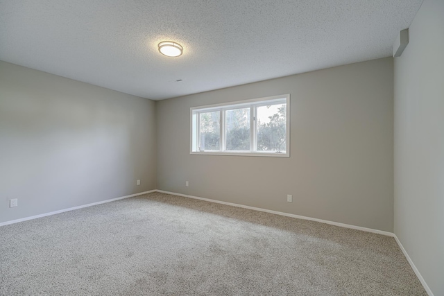 4207 Fillmore St NE, Columbia Heights, MN 55421 - carpeted empty room with a textured ceiling and baseboards