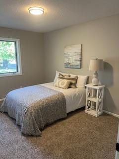 4207 Fillmore St NE, Columbia Heights, MN 55421 - bedroom with baseboards and carpet