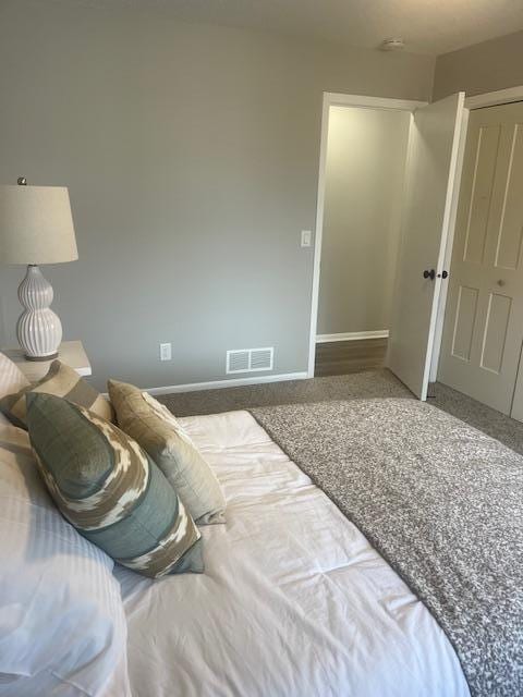 4207 Fillmore St NE, Columbia Heights, MN 55421 - bedroom featuring baseboards and carpet