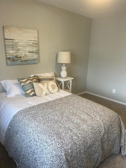 4207 Fillmore St NE, Columbia Heights, MN 55421 - bedroom with carpet floors and baseboards