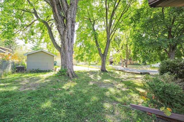 4207 Fillmore St NE, Columbia Heights, MN 55421 - view of yard