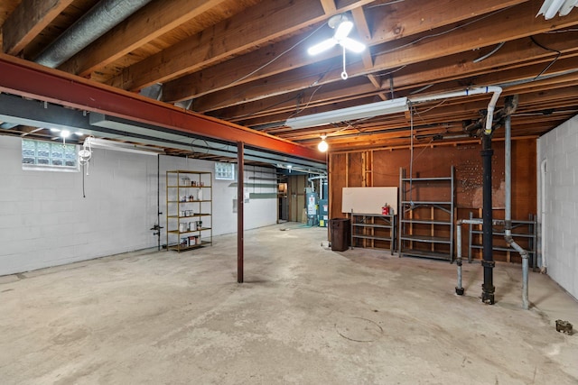 4017 Kentucky Ave N, Crystal, MN 55427 - unfinished below grade area featuring water heater
