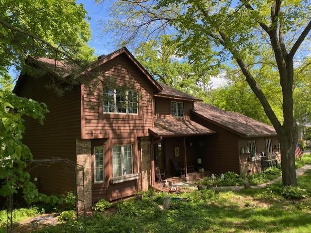 7481 Mariner Dr, Maple Grove, MN 55311 - view of back of property