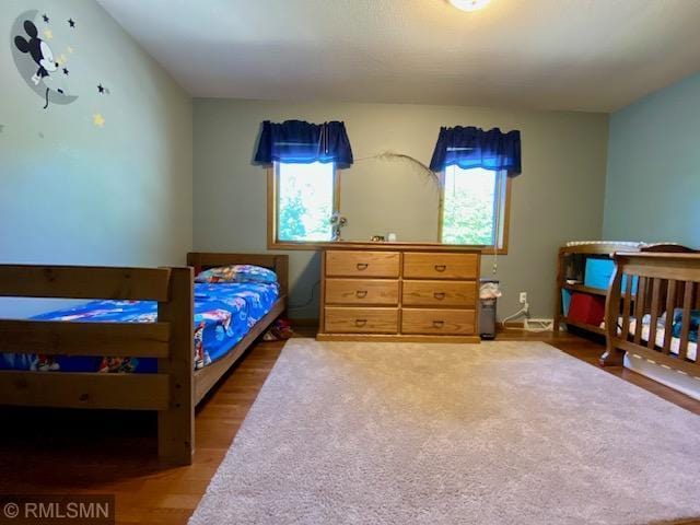 23110 Grandview Loop, Long Prairie Twp, MN 56347 - bedroom featuring wood finished floors