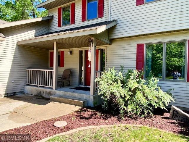 23110 Grandview Loop, Long Prairie Twp, MN 56347 - doorway to property with covered porch