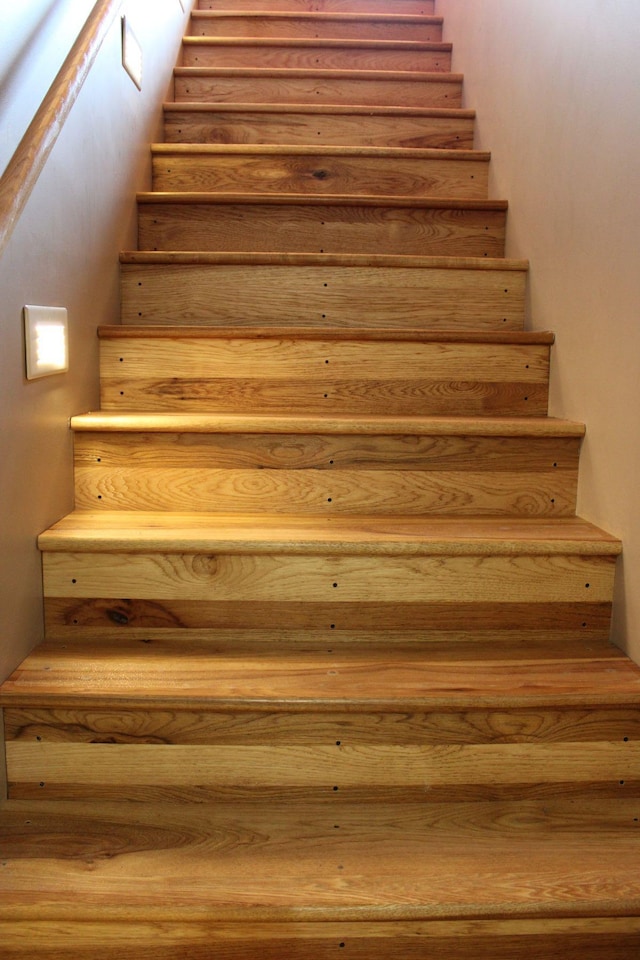 1729 Quail Ln NE, Longville, MN 56655 - view of staircase