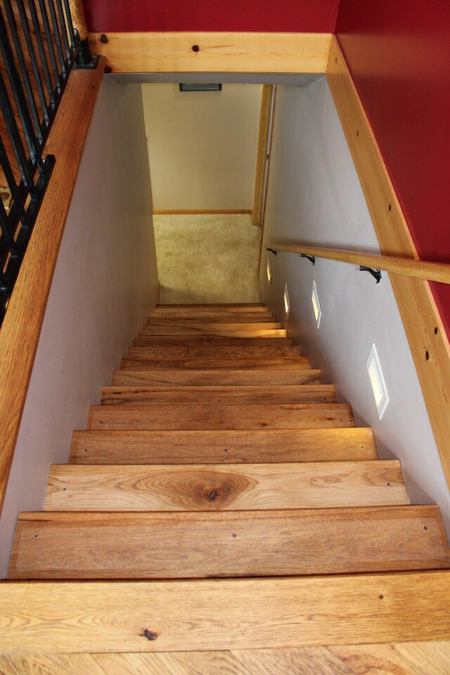 1729 Quail Ln NE, Longville, MN 56655 - view of stairway