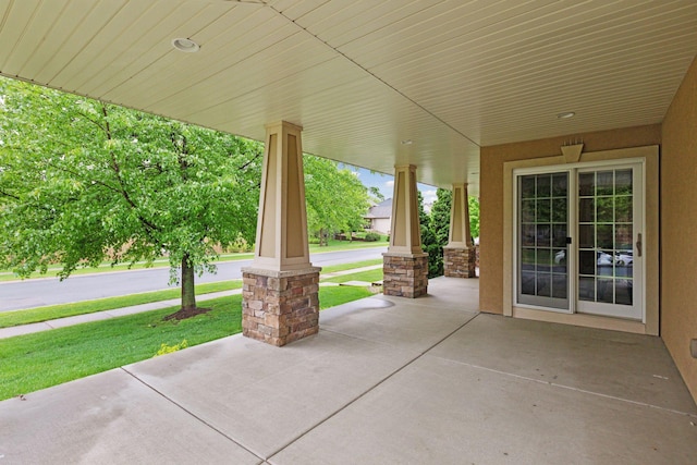 9885 Troy Ln N, Maple Grove, MN 55311 - porch with a lawn