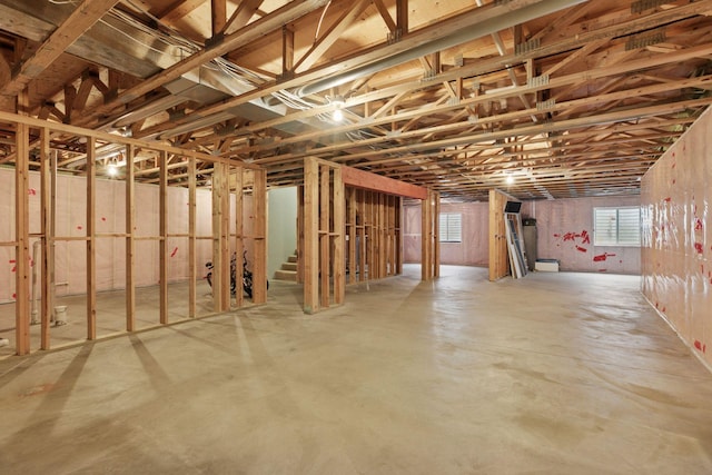 9885 Troy Ln N, Maple Grove, MN 55311 - view of below grade area