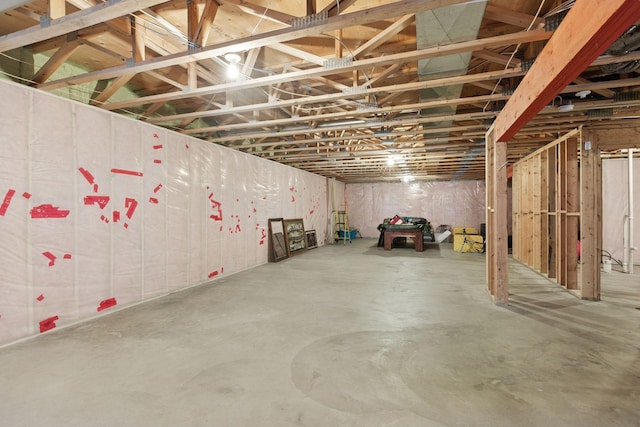 9885 Troy Ln N, Maple Grove, MN 55311 - view of unfinished basement