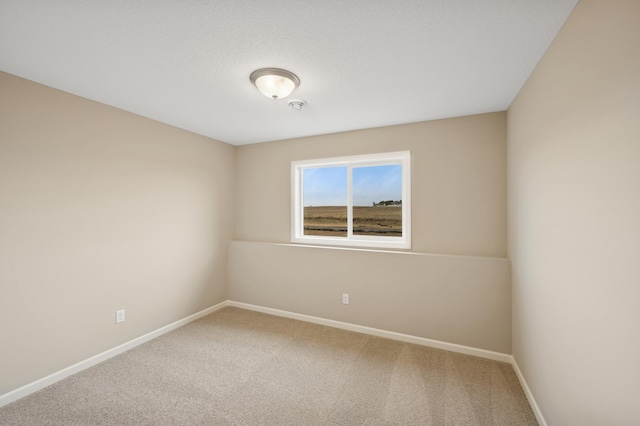 451 Mallard St NE, Hanover, MN 55341 - empty room with carpet flooring, baseboards, and a smoke detector