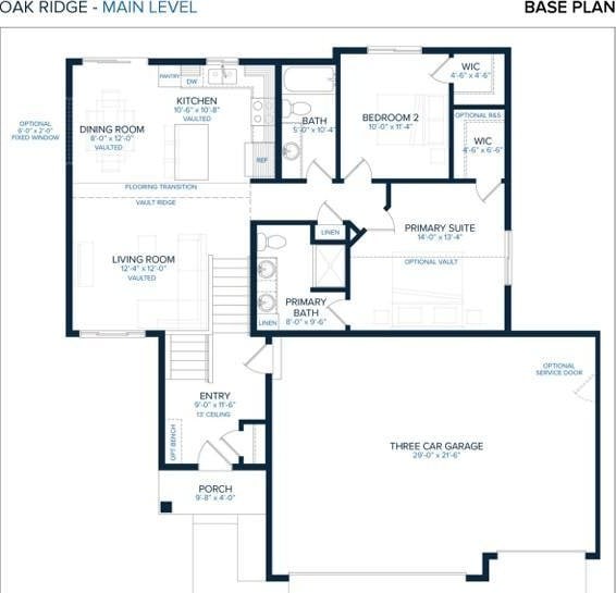 451 Mallard St NE, Hanover, MN 55341 - home floor plan