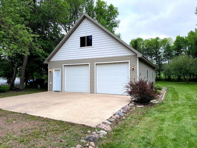 33798 Shady Oak Dr, Foster Twp, MN 56225 - view of detached garage