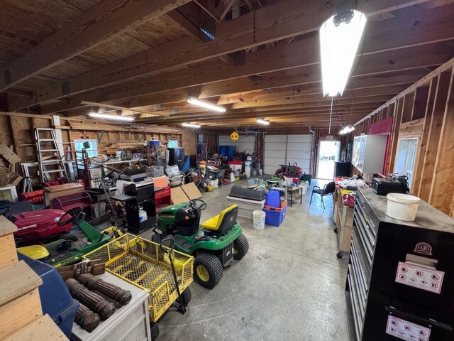 33798 Shady Oak Dr, Foster Twp, MN 56225 - view of garage
