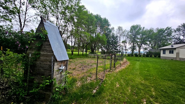 33798 Shady Oak Dr, Foster Twp, MN 56225 - view of grassy yard