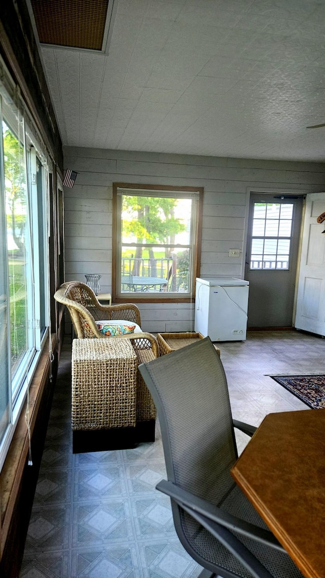 33798 Shady Oak Dr, Foster Twp, MN 56225 - view of sunroom / solarium