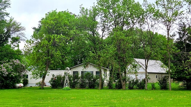 33798 Shady Oak Dr, Foster Twp, MN 56225 - view of green lawn
