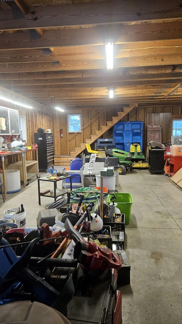 33798 Shady Oak Dr, Foster Twp, MN 56225 - view of garage