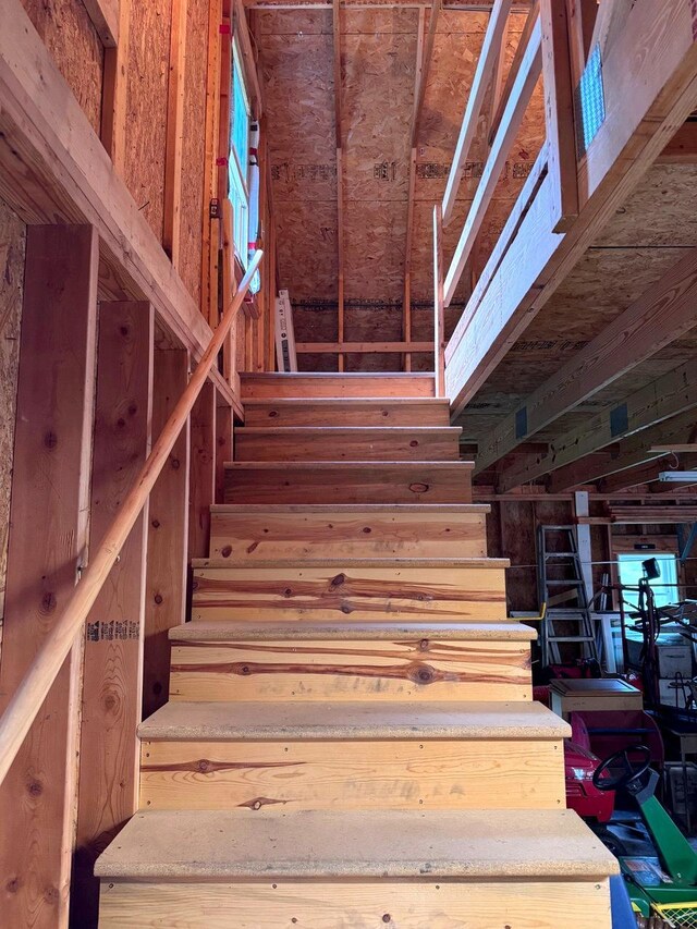 33798 Shady Oak Dr, Foster Twp, MN 56225 - view of stairway