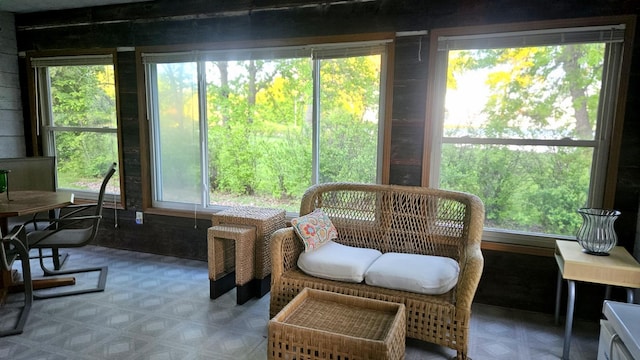 33798 Shady Oak Dr, Foster Twp, MN 56225 - sunroom / solarium featuring tile patterned floors