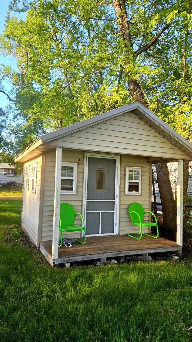 33798 Shady Oak Dr, Foster Twp, MN 56225 - view of outdoor structure