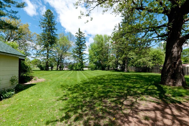 915 Knapp St, Rice Lake, WI 54868 - view of yard