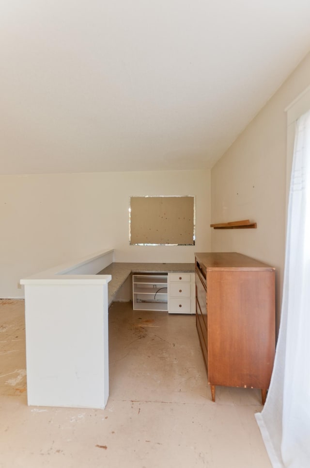 915 Knapp St, Rice Lake, WI 54868 - unfurnished office featuring built in study area