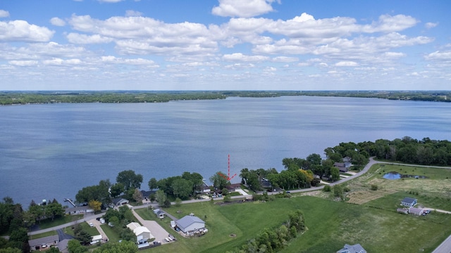 67854 217th St, Darwin, MN 55324 - aerial view of a nearby body of water