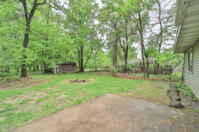 18917 Hartley Lake Rd, Brainerd, MN 56401 - view of green lawn featuring a patio area