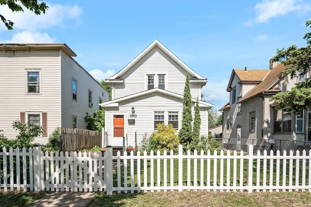 3545 Minnehaha Ave, Minneapolis, MN 55406 - view of front of home