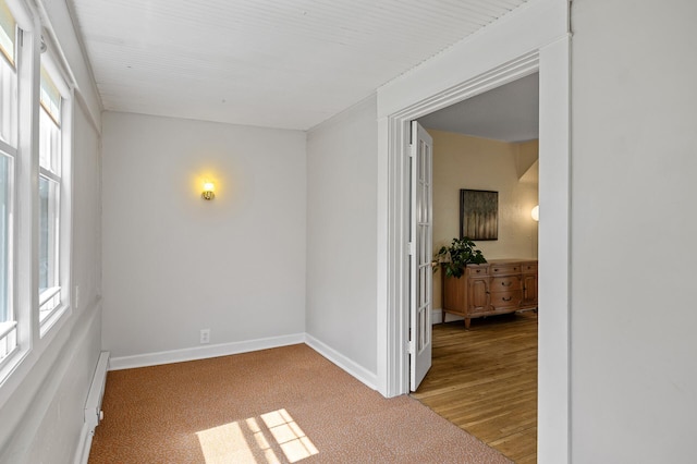 3545 Minnehaha Ave, Minneapolis, MN 55406 - empty room with baseboards and carpet floors