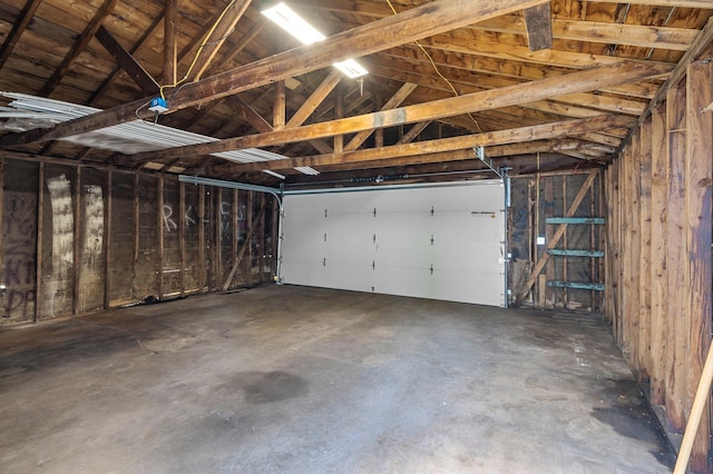 3545 Minnehaha Ave, Minneapolis, MN 55406 - garage with a garage door opener